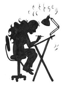 Drawing Board Sketch