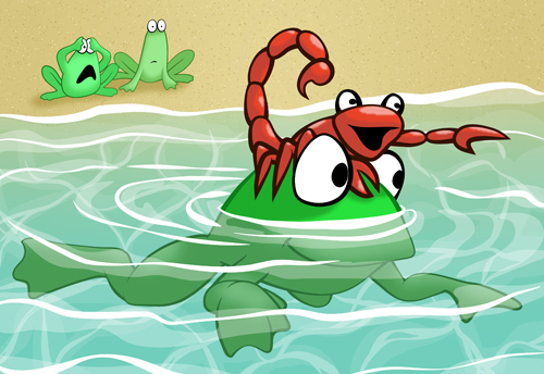 The Scorpion and The Frog