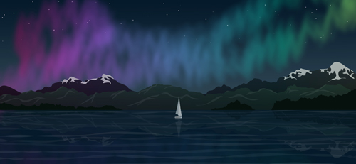 Northern Lights wip