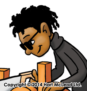 Poets - Close-up of Boy