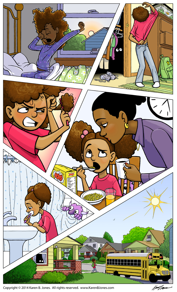 Getting Ready in the Morning