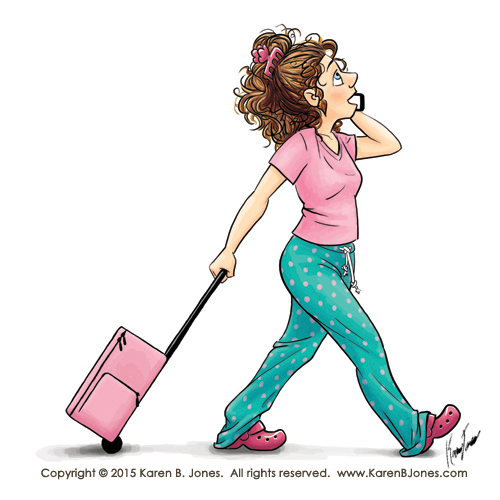 Pajama Pants - No Background 500