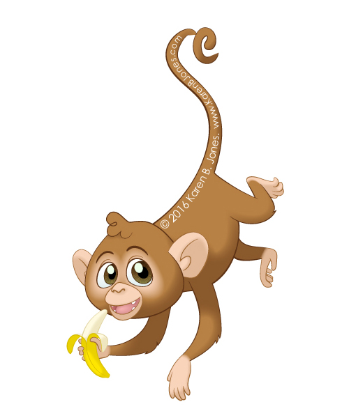 Monkey for Katie