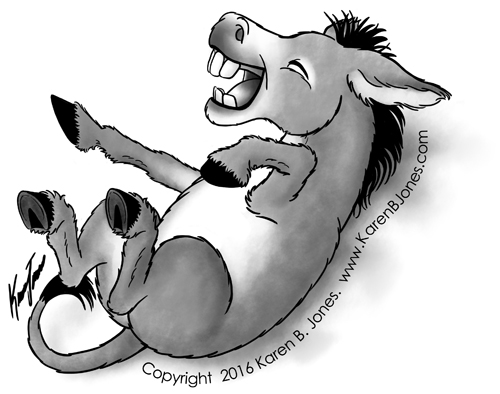 Laughing Donkey