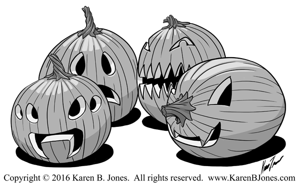 Jack O Lanterns