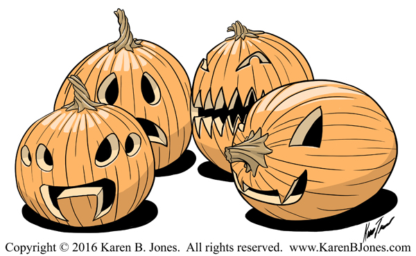 Jack O Lanterns