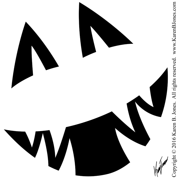 A Jack-o-Lantern Smile