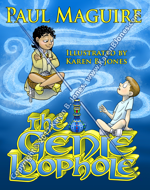 The Genie Loophole - Cover - Proof