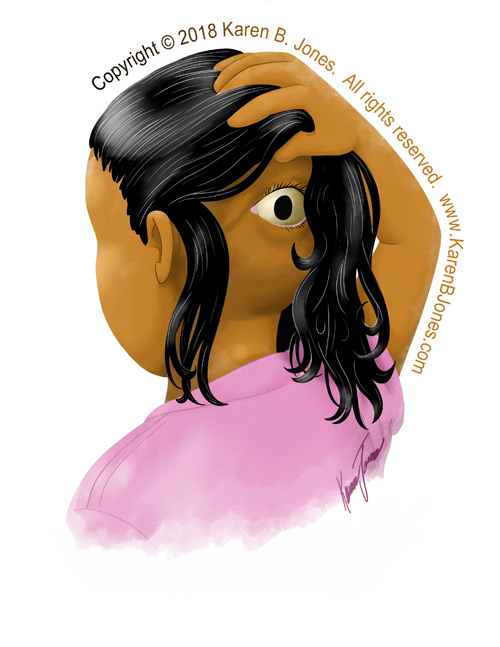 Eye in the Back of Her Head