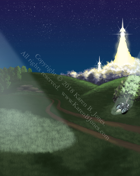 Empty Scene w. Rockets wip