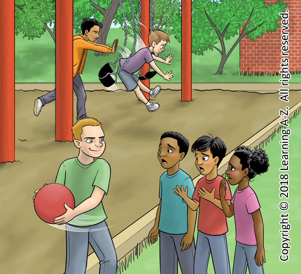 Standing Up to the Bullies - Page 4