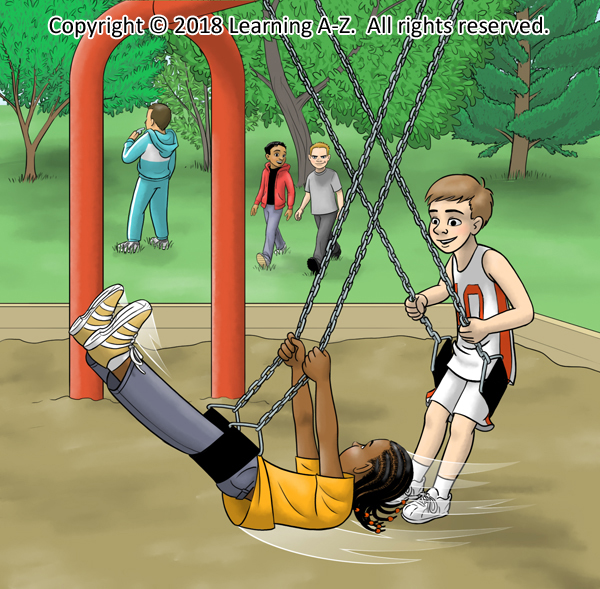 Standing Up to the Bullies - Page 6