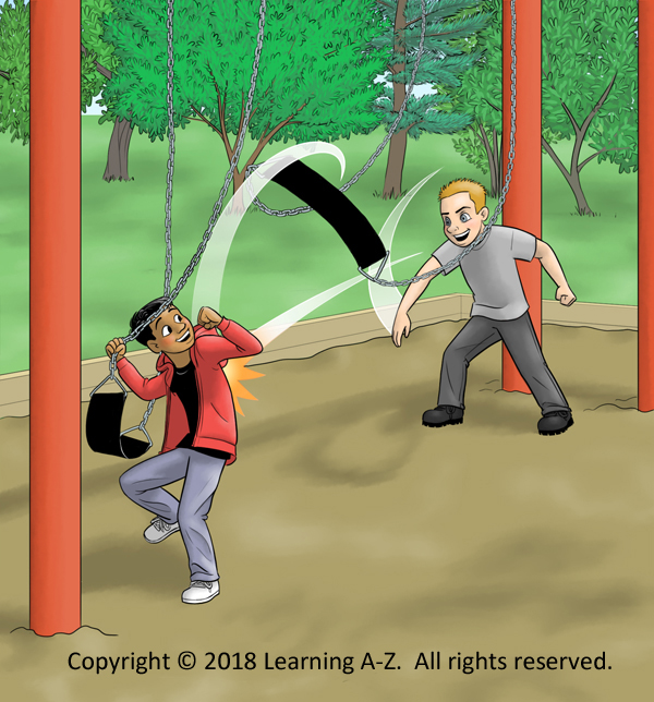 Standing Up to the Bullies - Page 9