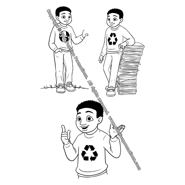 Three versions of one boy