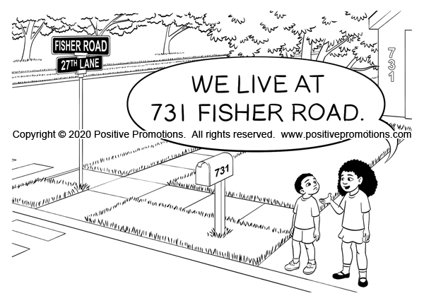 Safety Book - Interior Page 2