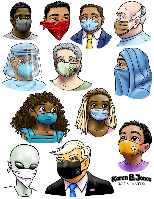 People Wearing Masks