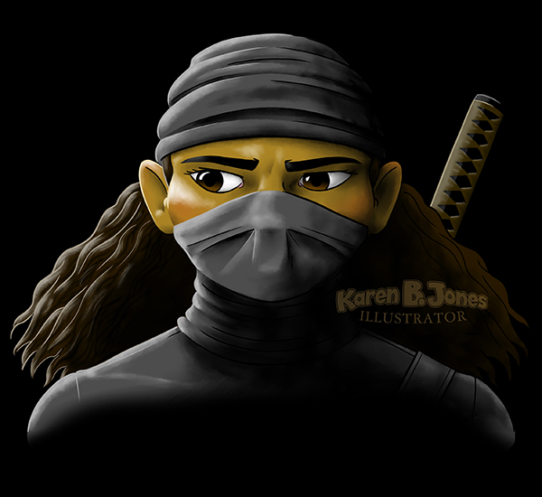 Ninja Headshot