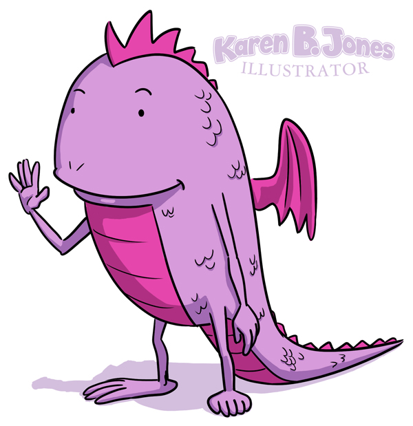 Purple Dragon