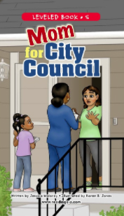Mom for City Council - Cover